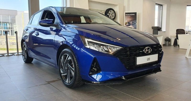 Hyundai i20 cena 79900 przebieg: 9400, rok produkcji 2023 z Kraków małe 56